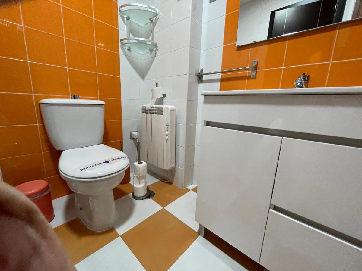 Apartamento Miraflores Аренас де Сан Педро Екстериор снимка